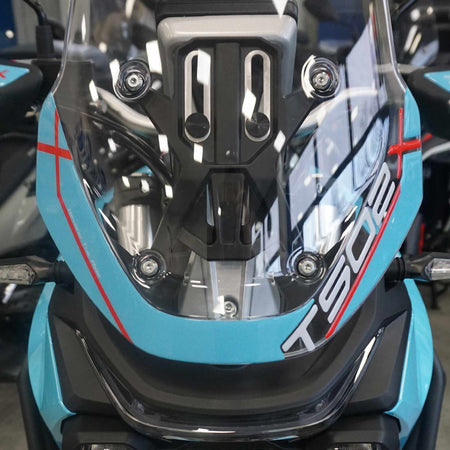 Adesivo 3D Protezione Frontale Cupolino moto compatibile con Morbidelli T502X