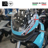 Adesivo 3D Protezione Frontale Cupolino moto compatibile con Morbidelli T502X