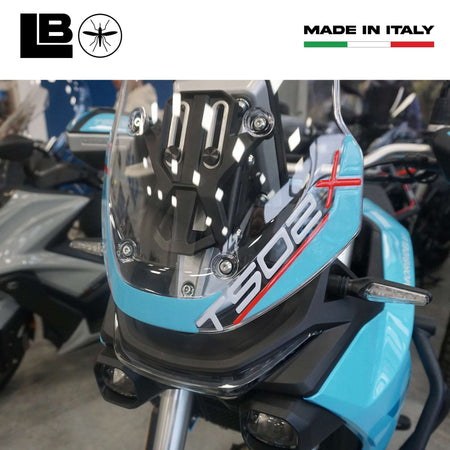 Adesivo 3D Protezione Frontale Cupolino moto compatibile con Morbidelli T502X