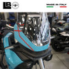 Adesivo 3D Protezione Frontale Cupolino moto compatibile con Morbidelli T502X
