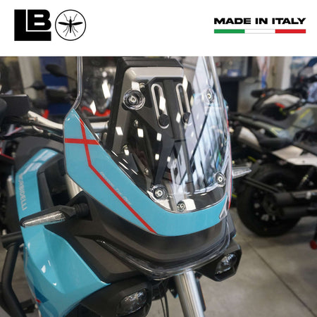 Adesivo 3D Protezione Frontale Cupolino moto compatibile con Morbidelli T502X