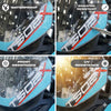Adesivo 3D Protezione Frontale Cupolino moto compatibile con Morbidelli T502X