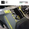 Adesivo resina gel 3D Paraserbatoio moto compatibile con Benelli BKX 125 125s