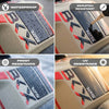 Adesivo resina gel 3D Paraserbatoio moto compatibile con Benelli BKX 125 125s