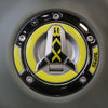 Adesivo resina gel 3D Tappo Serbatoio moto compatibile con Benelli BKX 125 125s