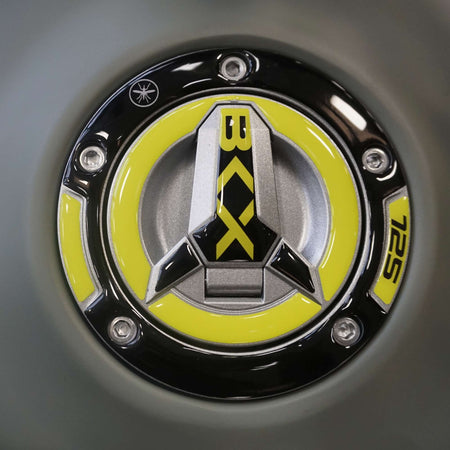 Adesivo resina gel 3D Tappo Serbatoio moto compatibile con Benelli BKX 125 125s