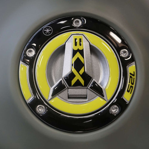 Adesivo resina gel 3D Tappo Serbatoio moto compatibile con Benelli BKX 125 125s