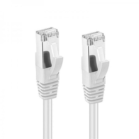 S/FTP CAT6 5m White LSZH