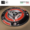 Adesivo resina gel 3D Tappo Serbatoio moto compatibile con Benelli BKX 125 125s