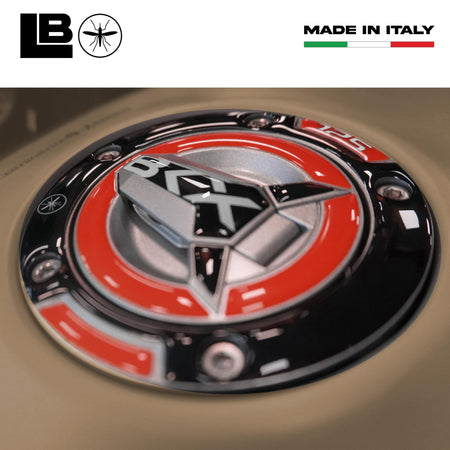 Adesivo resina gel 3D Tappo Serbatoio moto compatibile con Benelli BKX 125 125s