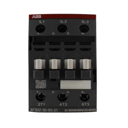 Contattore AC-3 15 KW bobina 24-60V per PLC ABB