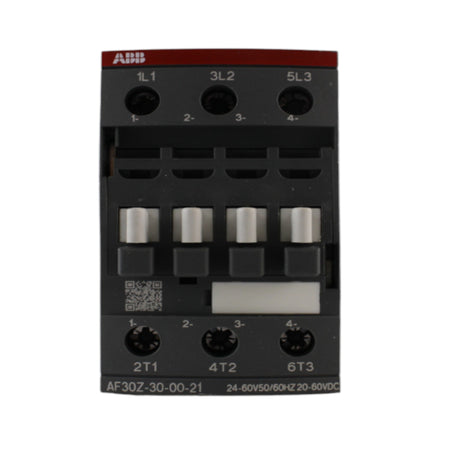 Contattore AC-3 15 KW bobina 24-60V per PLC ABB