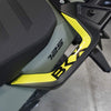 Adesivi Gel 3D Maniglie Passeggero moto compatibili con Benelli BKX 125 125s
