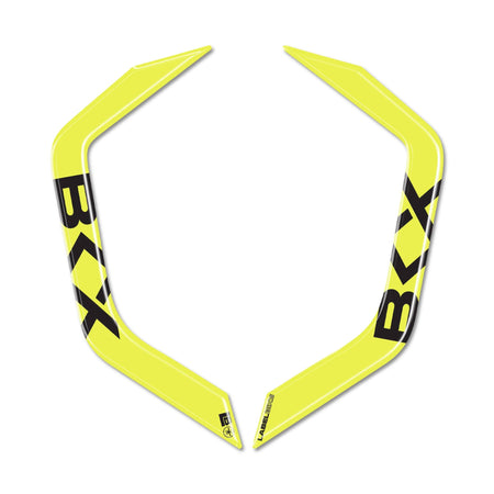 Adesivi Gel 3D Maniglie Passeggero moto compatibili con Benelli BKX 125 125s