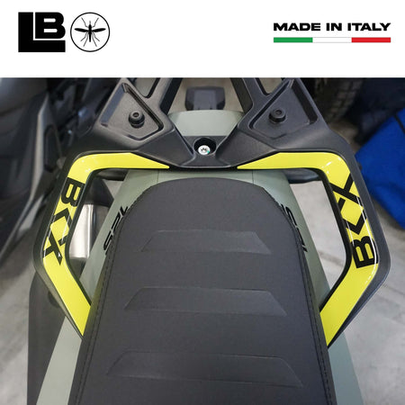 Adesivi Gel 3D Maniglie Passeggero moto compatibili con Benelli BKX 125 125s