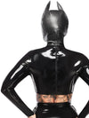 Maschera Gatta-Bat-Woman Nero Elasticizzato