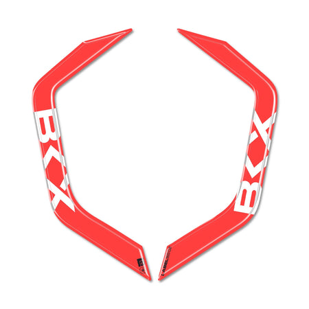 Adesivi Gel 3D Maniglie Passeggero moto compatibili con Benelli BKX 125 125s