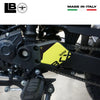 Adesivi Gel 3D Protezioni Battitacco moto compatibili con Benelli BKX 125 125s
