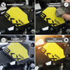 Adesivi Gel 3D Protezioni Battitacco moto compatibili con Benelli BKX 125 125s