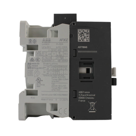 Contattore AC-3 15 KW bobina 24-60V per PLC ABB