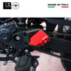 Adesivi Gel 3D Protezioni Battitacco moto compatibili con Benelli BKX 125 125s