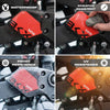 Adesivi Gel 3D Protezioni Battitacco moto compatibili con Benelli BKX 125 125s