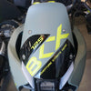 Adesivo resina gel 3D Protezione Cupolino moto compatibile con Benelli BKX 125