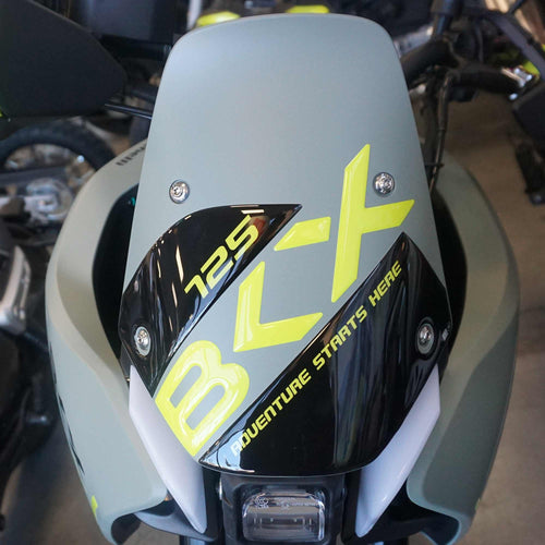 Adesivo resina gel 3D Protezione Cupolino moto compatibile con Benelli BKX 125