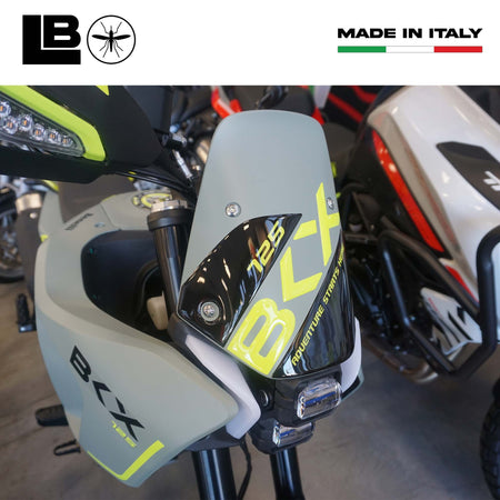 Adesivo resina gel 3D Protezione Cupolino moto compatibile con Benelli BKX 125