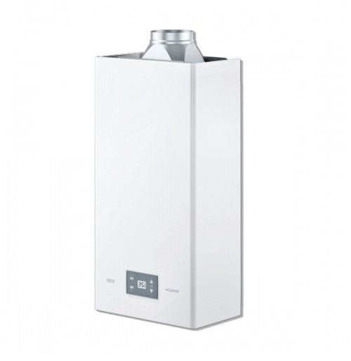 Riello Scaldabagno A Gas A Camera Aperta Acquafun2 11ln 11lt Gpl