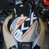 Adesivo resina gel 3D Protezione Cupolino moto compatibile con Benelli BKX 125