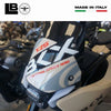 Adesivo resina gel 3D Protezione Cupolino moto compatibile con Benelli BKX 125