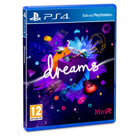 Sony Ps4 Gioco Dreams It