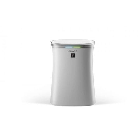 SHARP UA-PF40E-W - PURIFICATORE ARIA - FLUSSO ARIA 240 M3/H - FILTRAGGIO A 3 LIVELLI - PLASMACLUSTER - BIANCO