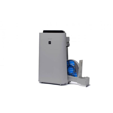 SHARP UA-HD50E-L - PURIFICATORE ARIA - FLUSSO ARIA 306 M3/H - FILTRAGGIO A 3 LIVELLI - PLASMACLUSTER - FUNZIONE UMIDIFICANTE - GRIGIO