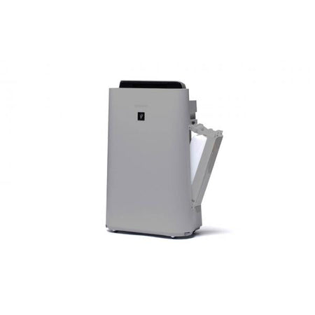 SHARP UA-HD50E-L - PURIFICATORE ARIA - FLUSSO ARIA 306 M3/H - FILTRAGGIO A 3 LIVELLI - PLASMACLUSTER - FUNZIONE UMIDIFICANTE - GRIGIO