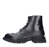 Alexander McQueen Stivali Nero da uomo