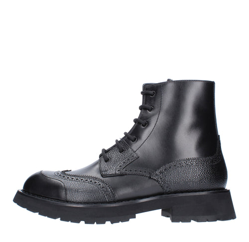 Alexander McQueen Stivali Nero da uomo