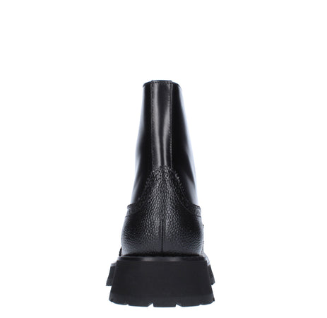 Alexander McQueen Stivali Nero da uomo