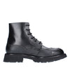 Alexander McQueen Stivali Nero da uomo