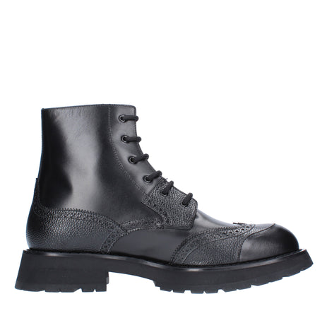 Alexander McQueen Stivali Nero da uomo