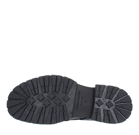 Alexander McQueen Stivali Nero da uomo