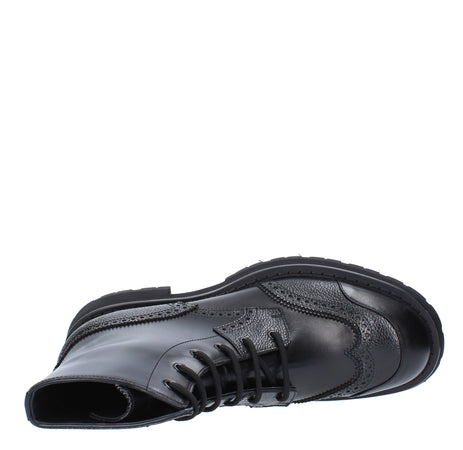 Alexander McQueen Stivali Nero da uomo