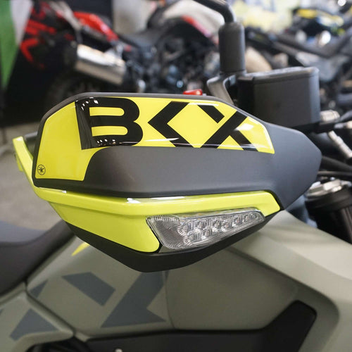 Adesivi resina Gel 3D Protezioni Paramani moto compatibili con Benelli BKX 125