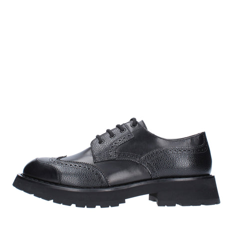 Alexander McQueen Scarpe basse Nero da uomo