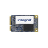 Integral INSSD512GMSA drives allo stato solido 512 GB mSATA Serial ATA III TLC (512GB SSD MSATA MO-300 SATA 3 R-520MBs W-450MBs TLC TBW 200 INTEGRAL)