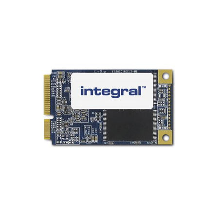 Integral INSSD512GMSA drives allo stato solido 512 GB mSATA Serial ATA III TLC (512GB SSD MSATA MO-300 SATA 3 R-520MBs W-450MBs TLC TBW 200 INTEGRAL)
