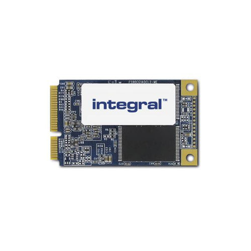 Integral INSSD512GMSA drives allo stato solido 512 GB mSATA Serial ATA III TLC (512GB SSD MSATA MO-300 SATA 3 R-520MBs W-450MBs TLC TBW 200 INTEGRAL)