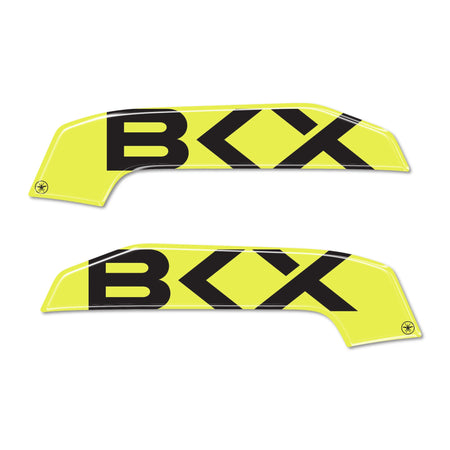 Adesivi resina Gel 3D Protezioni Paramani moto compatibili con Benelli BKX 125