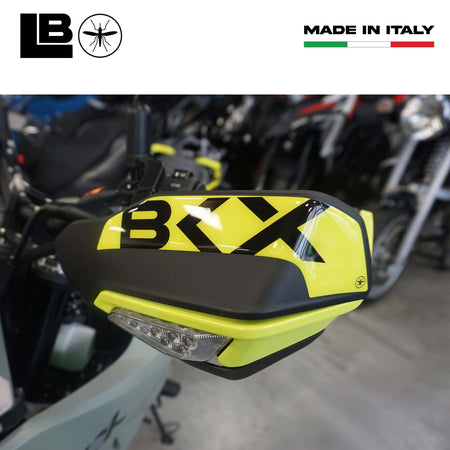 Adesivi resina Gel 3D Protezioni Paramani moto compatibili con Benelli BKX 125